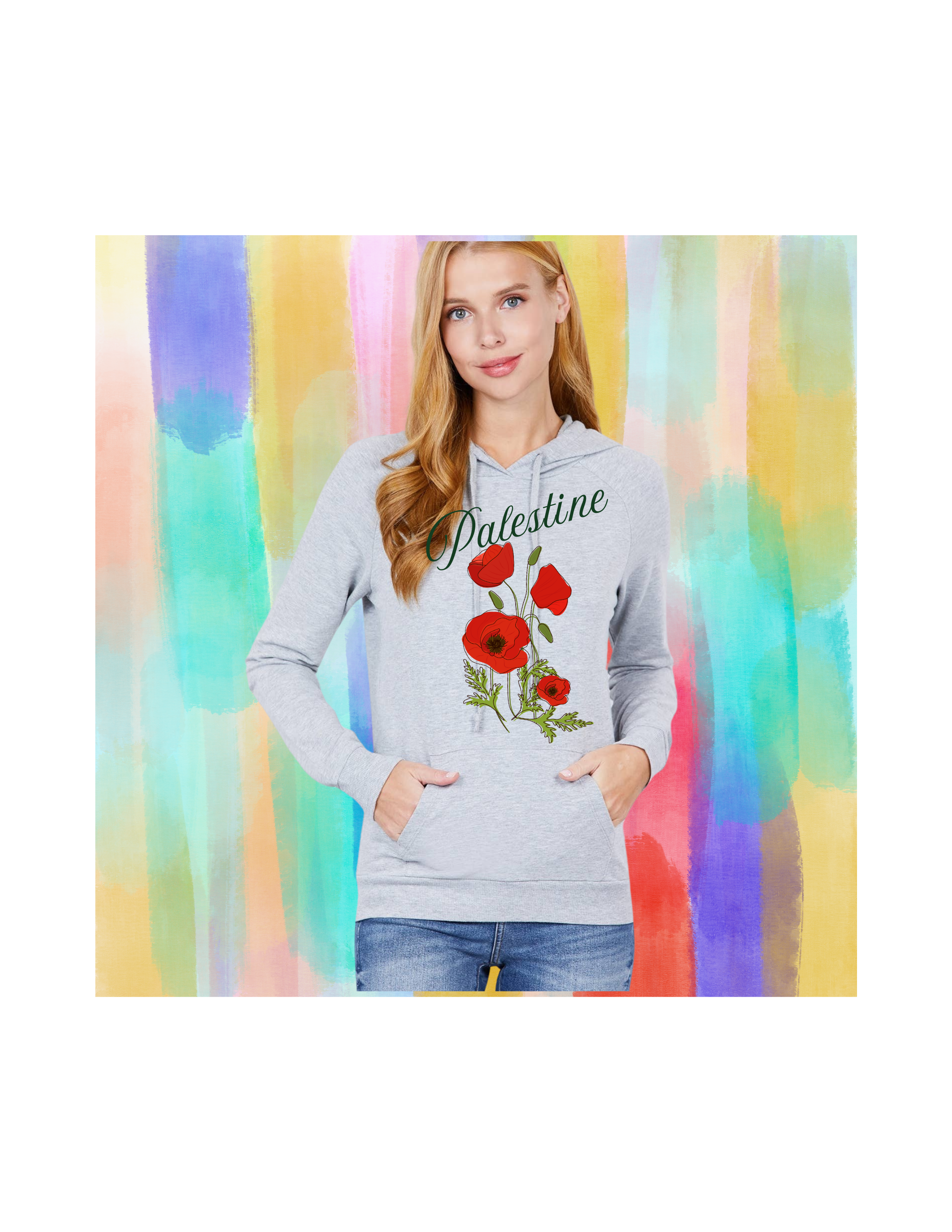 FLOWERS FOR PALESTINE